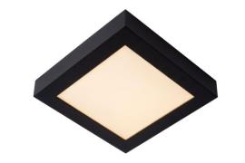 Lucide Brice-Led - plafondverlichting - 22 x 22 x 3,9 cm - 22W dimbare...
