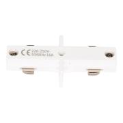 Projectlight Railsysteem - tussenconnector - wit