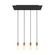 Creative Cables - hanglamp 4L - 67,5 x 120 cm - zwart