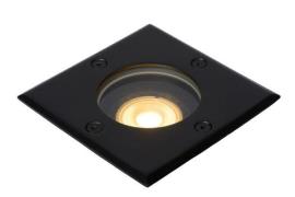 Lucide Biltin vierkant - grondspot voor buiten - 108 mm x 108 mm - 104...