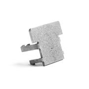 KLUS HR-LINE - eindkapje - staal