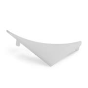 Klus Telit L-Rechts - eindkapje - wit