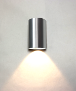 Artdelight Brody - wandlamp - Ø 7,2 x 11 cm - 4W LED incl. - IP54 - al...