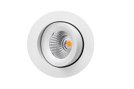 Artdelight Special - inbouwspot - Ø 95 mm, Ø 83 mm inbouwmaat - 9W LED...