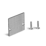 KLUS HR-MAX-T-STN - eindkapje - aluminium