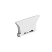 Klus FOLED-50-W - eindkapje - wit