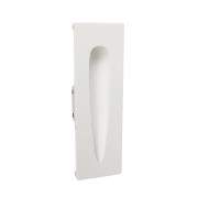 VK Lighting Gypsum - inbouw wandverlichting - 10 x 4,5 x 32 cm - 1W LE...