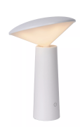 Lucide Jive - oplaadbare buiten tafellamp - Ø 13,9 x 21,3 cm - 4W dimb...