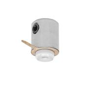 Klus DP-ZZ - geleidend bevestigingspunt - zilver