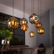 Vico Stellar - hanglamp - 130 x 30 x 150 cm - glas