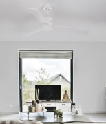 Nova Luce Axel - plafondventilator met afstandsbediening en licht opti...