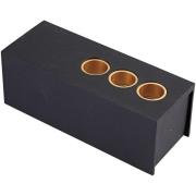 VK Lighting Tetra - plafond/wandverlichting - 17,1 x 6,3 x 6,6 cm - 15...