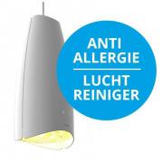 Airfree Lamp 80 - hanglamp met luchtreiniger - werkt tegen virussen, a...