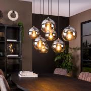 Vico Silver Bubble - hanglamp - 110 x 40 x 150 cm - zilver
