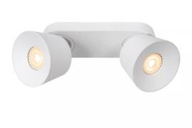 Lucide Trigono - opbouwspot 2L - 22,5 x 10,5 x 9,8 cm- wit