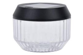 Lutec Diva - buiten tafellamp op zonne-energie - Ø 11 x 8,2 cm - 0,11W...
