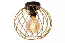 Lucide Danza - plafondlamp - Ø 25 x 22,5 cm - goud