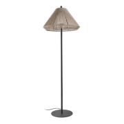 Faro Saigon - buiten staanlamp - Ø 66,5 x 195 cm - IP65 - grijs en bei...