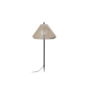 Faro Saigon - buiten staanlamp op piek - Ø 66,5 x 137 cm - IP65 - grij...