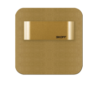 Skoff Salsa Short - inbouw wandverlichting - 73 x 73 mm - 1,8W LED inc...