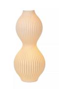 Lucide Momoro - tafellamp - 17,8 x 40,2 cm - wit