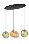 Lucide Monsaraz - hanglamp - 95 x 50 x 150 cm - multicolor