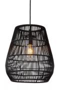 Lucide Nerida - hanglamp - Ø 35 x 389 cm - IP44 - zwart