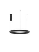 Nova Luce Sting - hanglamp - Ø 80 x 150 cm - 50W dimbare LED incl. - z...