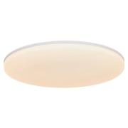 Nordlux Vic - plafondlamp - Ø 29 x 4 cm - 23,5W LED incl. - IP21 - wit...