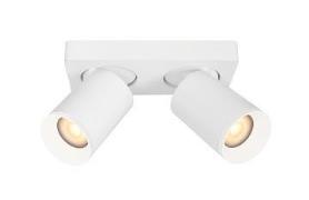 Artdelight Mega - opbouwspot - 10 x 20 x 13,2 cm - IP54 - wit