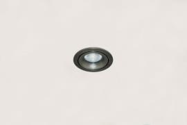 Artdelight Alice - inbouwspot - Ø 90 mm, Ø 83 mm inbouwmaat - licht br...