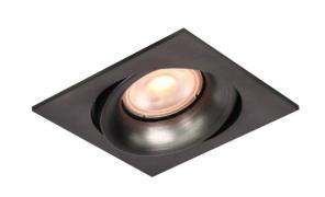 Artdelight Alice - inbouwspot - Ø 90 x 90 mm, Ø 83 mm inbouwmaat - lic...