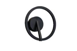 Artdelight Oregon - wandlamp - Ø 22 x 10 cm - 12W dimbare led incl. - ...