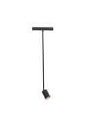 Nova Luce Ultra Slim - rail hanglamp - Ø 4,5 cm x 60 cm - 5W LED incl....