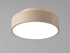 Artdelight Chicago - plafondlamp - Ø 25 x 9 cm - 19,5W dimbare LED inc...