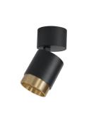 Nova Luce Spectre - opbouwspot - Ø 6,5 x 14,4 cm - 15W LED incl. - ins...