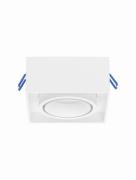 Nova Luce Brook - inbouwspot - 9,6 x 9,6 x 7,8 cm, inbouwmaat 79 mm - ...