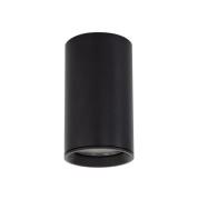 Nova Luce Loyd - opbouwspot - Ø 6 x 10 cm - zwart