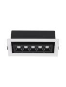 Nova Luce Cantia - inbouwspot - 19 x 8,2 cm - 178 x 72 mm inbouwmaat -...