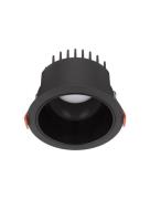 Nova Luce Luela - inbouwspot - Ø 11,5 cm - inbouwmaat Ø 10,5cm - 20W L...