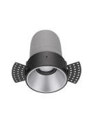 Nova Luce Homer - inbouwspot - Ø 74 mm - inbouwmaat 75 mm - 15W LED in...