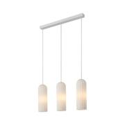 Nordlux Miella - hanglamp 3L - 52 x 10 x 160 cm - wit