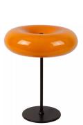 Lucide Sentino - tafellamp - Ø 30 x 37 cm - oranje