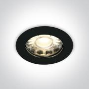 ONE Light Classic MR16 - inbouwspot - Ø 76 mm, Ø 63 mm inbouwmaat - zw...