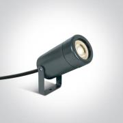 ONE Light GU10 Garden Spots - grondspot op piek - Ø 6 x 11 cm - IP65 -...