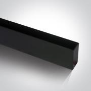 ONE Light magnetisch railsysteem MIDI - opbouwprofiel - 2 meter - 5,5 ...
