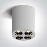 ONE Light Dark Light Ceiling Lights - opbouwspot 4L - Ø 7,2 x 8,3 cm -...