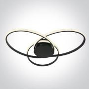 ONE Light Decorative - plafondverlichting - 65 x 8,2 cm - 60W TRIAC di...