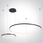 ONE Light Decorative - hanglamp - Ø 100 cm, Ø 40 x 150 cm - 65W dimbar...