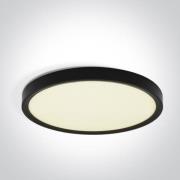 ONE Light Plafo - plafondverlichting - Ø 50 x 2,7 cm - 40W LED incl. -...
